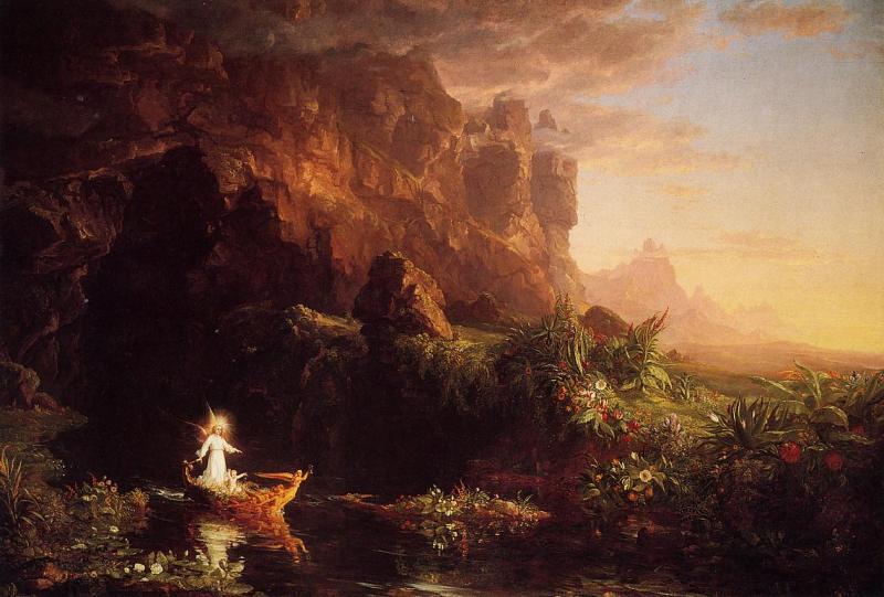 Thomas Cole Voyage of Life China oil painting art